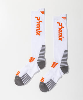 【MENS】Big Logo Ski Socks / ビッグロゴスキーソックス / phenix スキーウェア 26AW