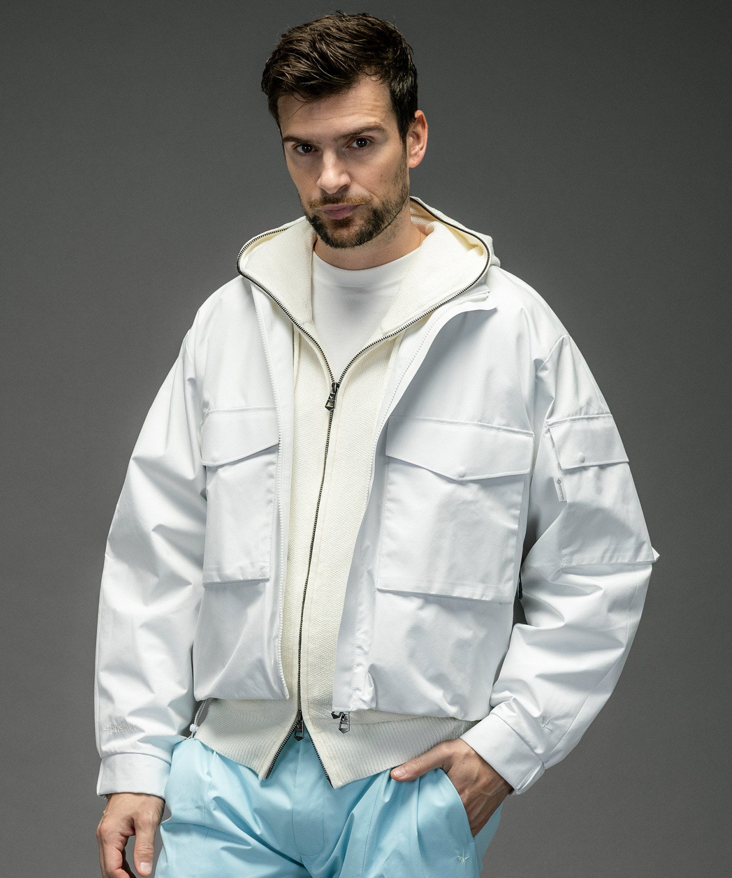 BIG POCKET BLOUSON ビックポケットブルゾン / WINDSTOPPER プロダクト by GORE-TEX LABS