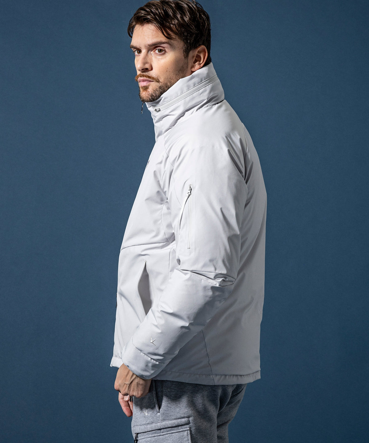 GTX STAND DOWN JACKET スタンドダウンジャケット / WINDSTOPPER(R) プロダクト by GORE-TEX LABS