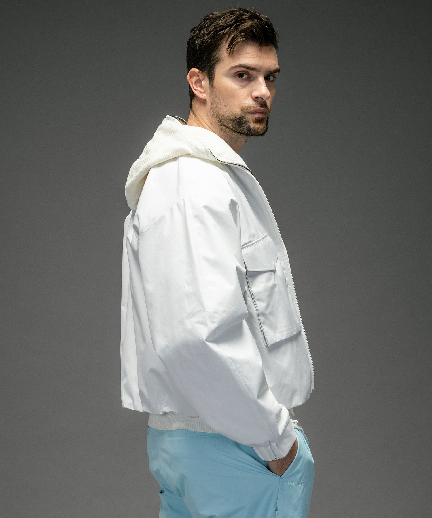 BIG POCKET BLOUSON ビックポケットブルゾン / WINDSTOPPER プロダクト by GORE-TEX LABS