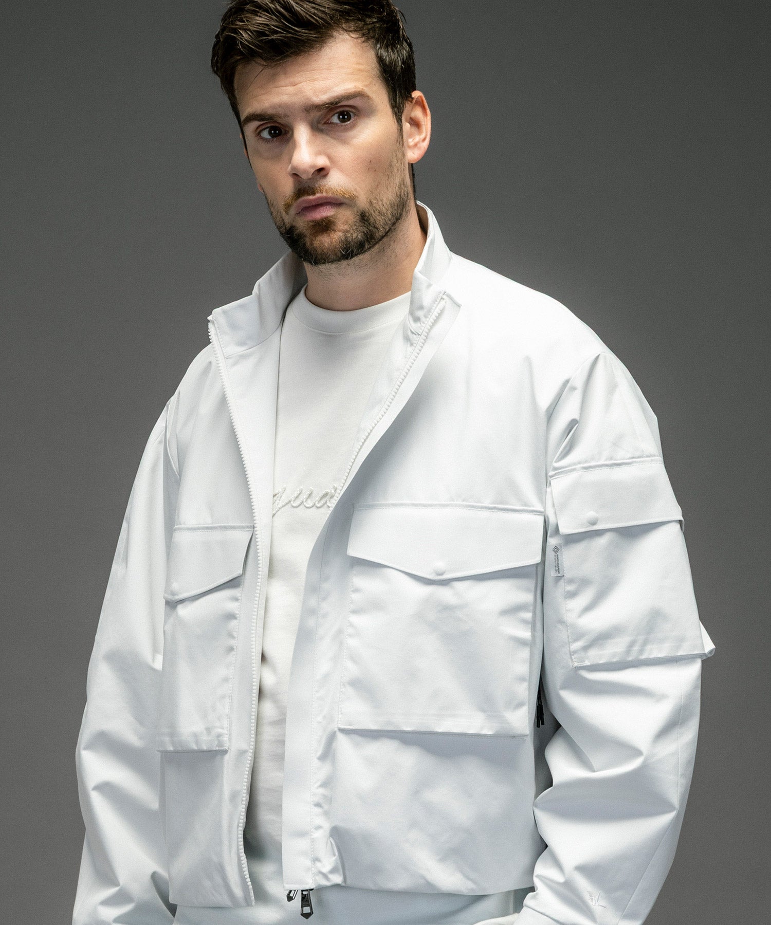 BIG POCKET BLOUSON ビックポケットブルゾン / WINDSTOPPER プロダクト by GORE-TEX LABS