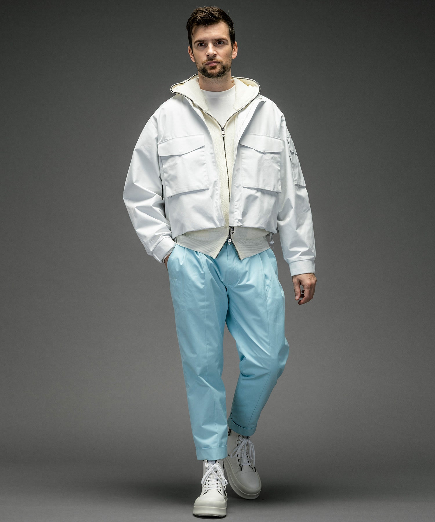 BIG POCKET BLOUSON ビックポケットブルゾン / WINDSTOPPER プロダクト by GORE-TEX LABS
