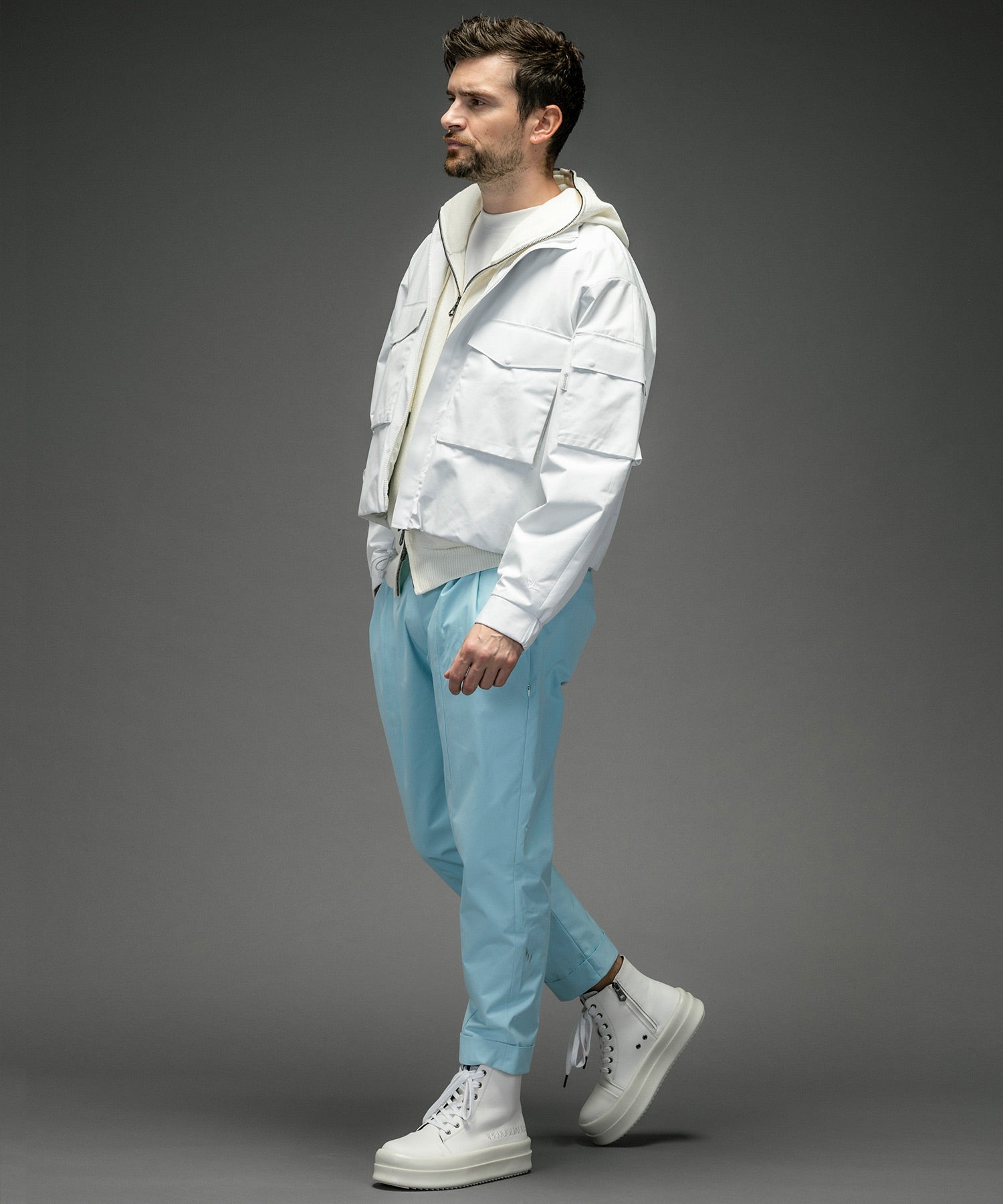 BIG POCKET BLOUSON ビックポケットブルゾン / WINDSTOPPER プロダクト by GORE-TEX LABS
