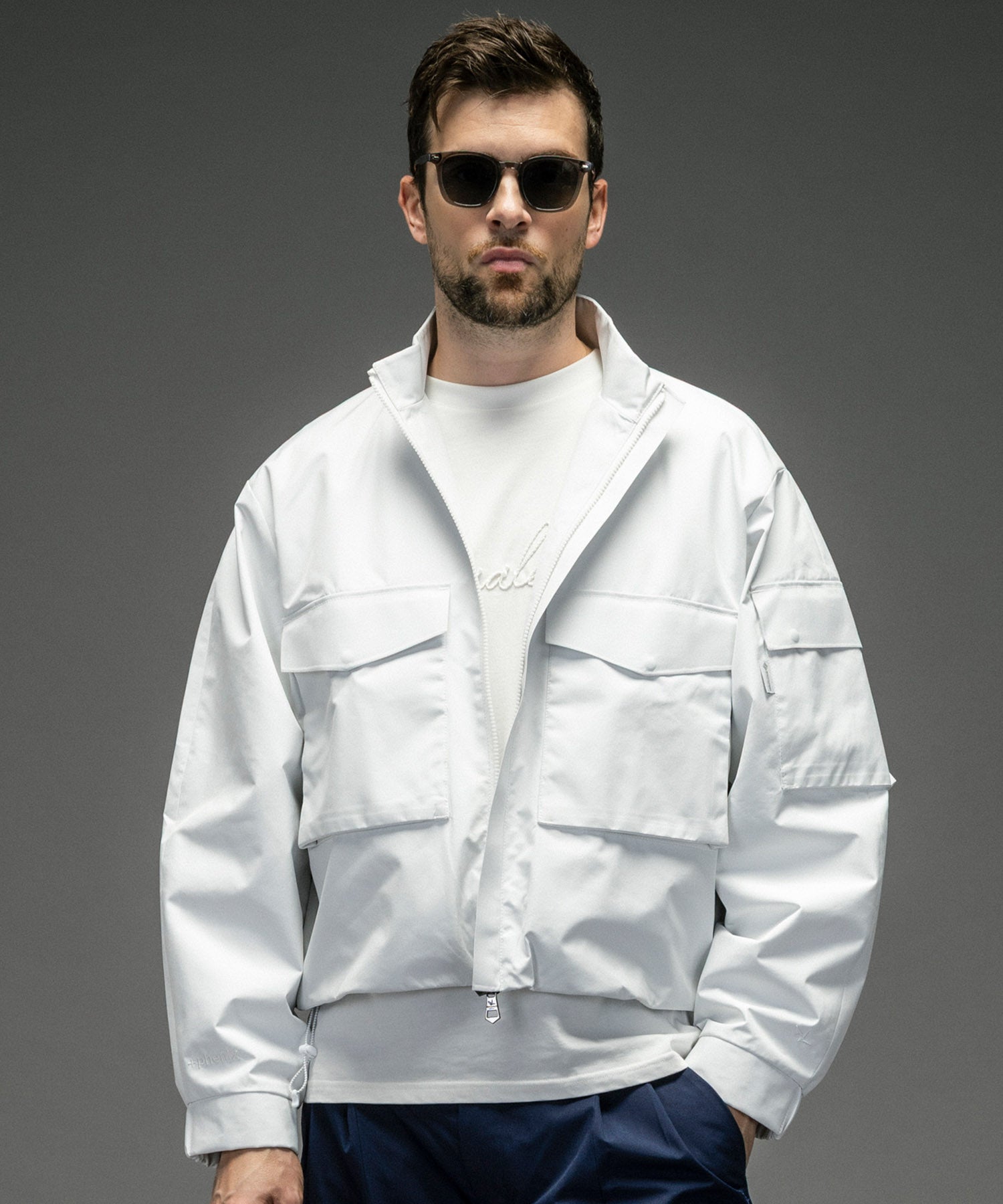 BIG POCKET BLOUSON ビックポケットブルゾン / WINDSTOPPER プロダクト by GORE-TEX LABS
