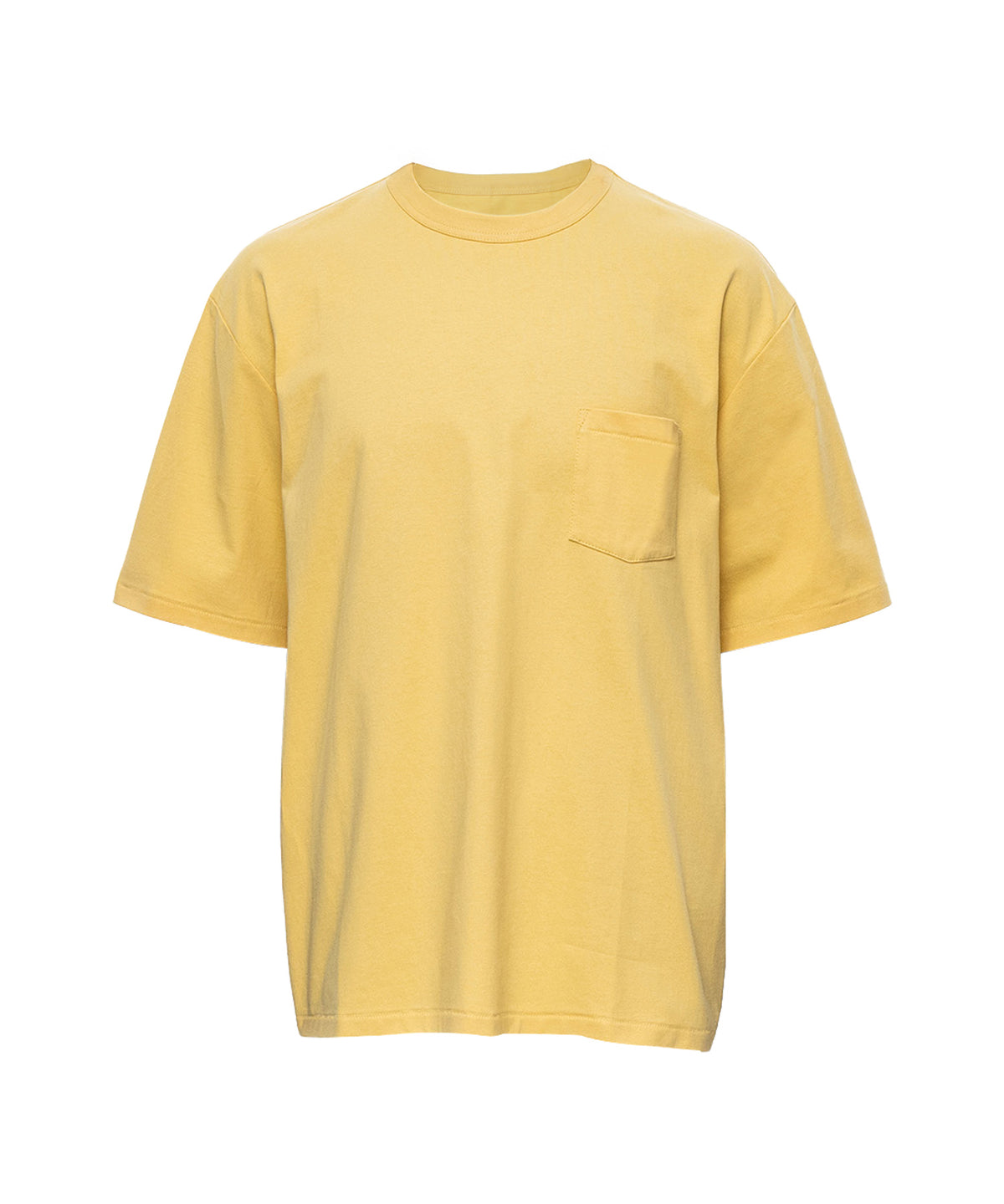 T-SHIRTS, TYPE P-001 / DISTORTED POCKET BASE TEE