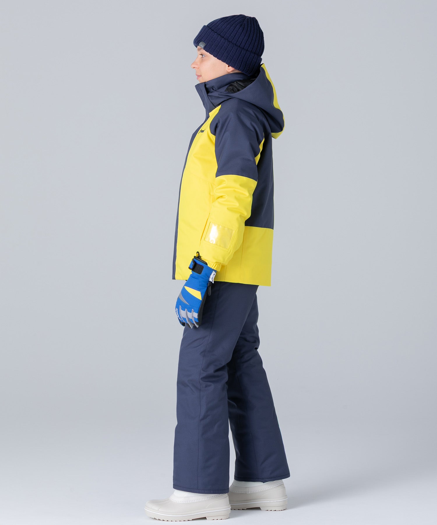 KIDS/JUNIOR】Asymmetrical Bicolor Two-piece アシンメトリカルバイ
