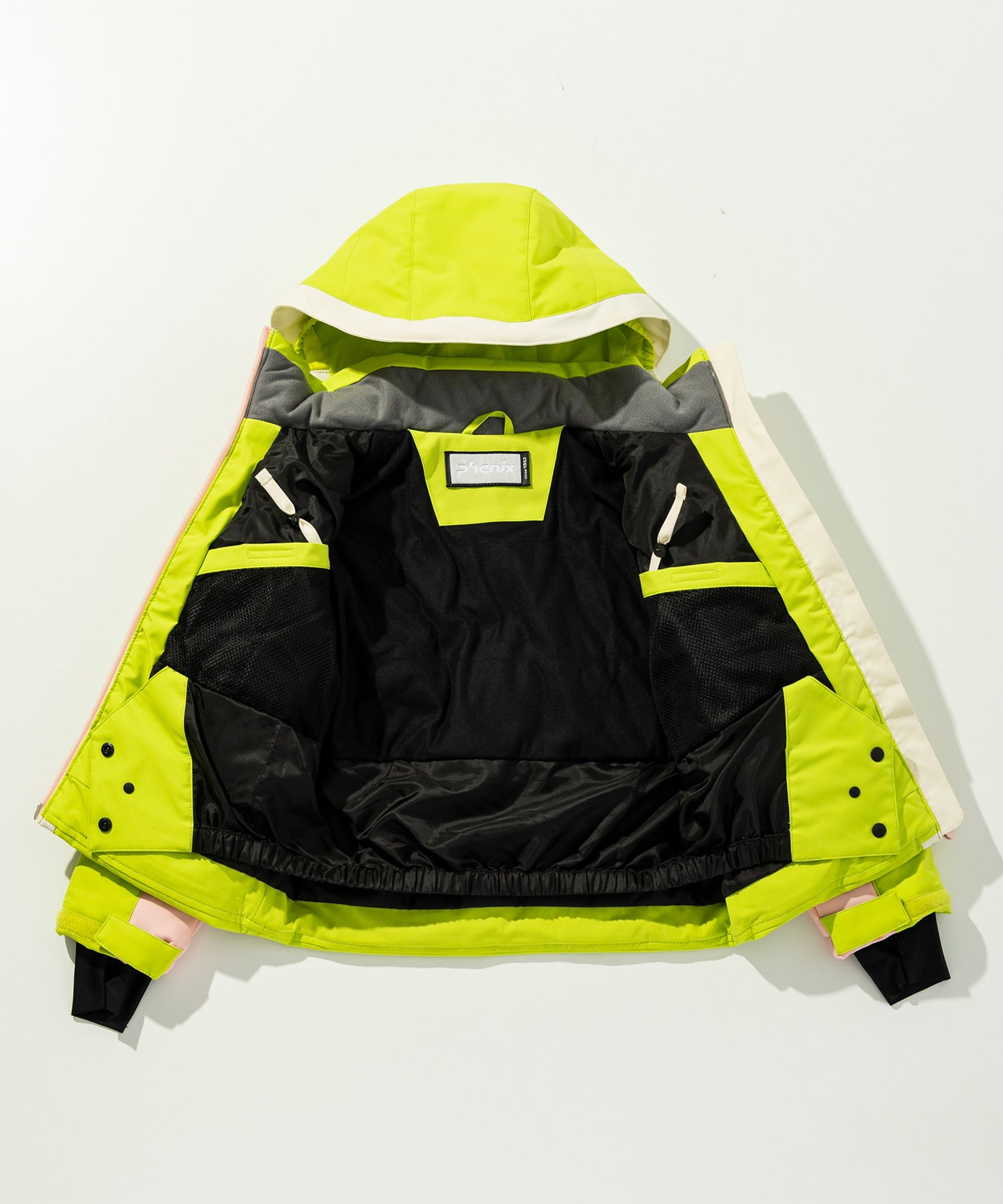 【KIDS/JUNIOR】Frosty Hop Jr Two-Piece / フロスティホップジュニアツーピース / phenix スキーウェア 26AW