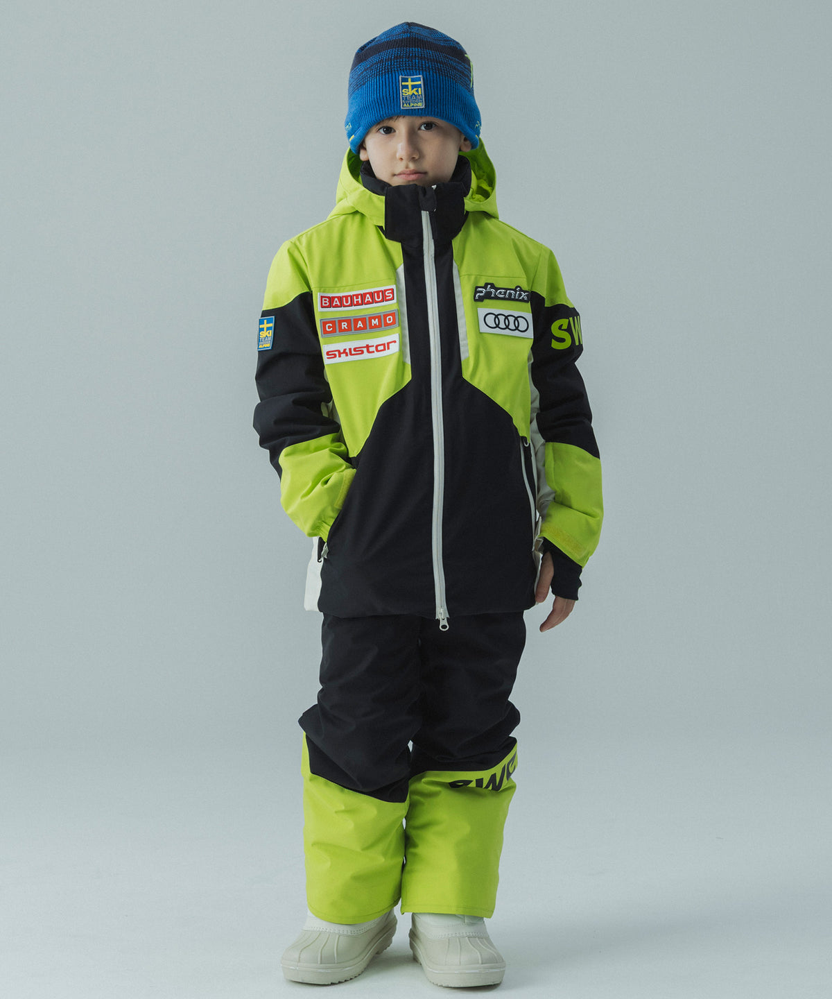 【KIDS/JUNIOR】Sweden Junior Two-Piece / Swedenジュニアツーピース / phenix スキーウェア 26AW / SWEDEN