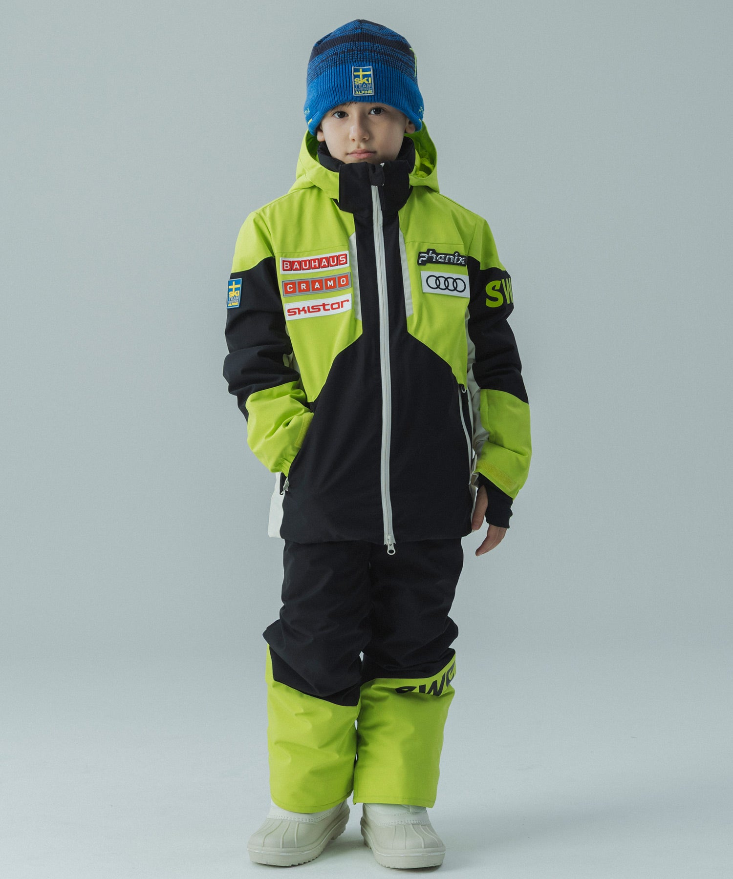 【KIDS/JUNIOR】Sweden Junior Two-Piece / Swedenジュニアツーピース / phenix スキーウェア 26AW / SWEDEN