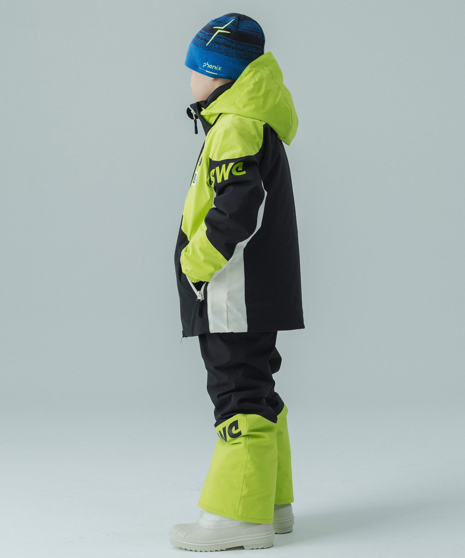 【KIDS/JUNIOR】Sweden Junior Two-Piece / Swedenジュニアツーピース / phenix スキーウェア 26AW / SWEDEN