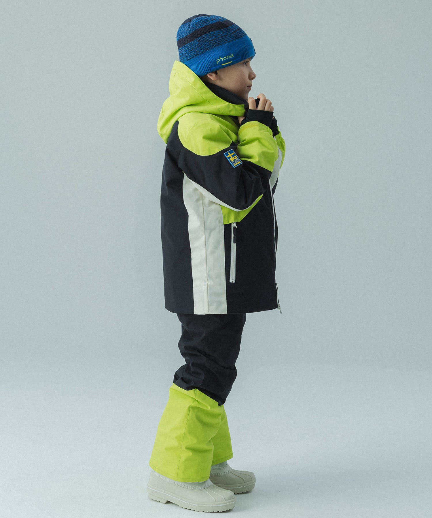 【KIDS/JUNIOR】Sweden Junior Two-Piece / Swedenジュニアツーピース / phenix スキーウェア 26AW / SWEDEN
