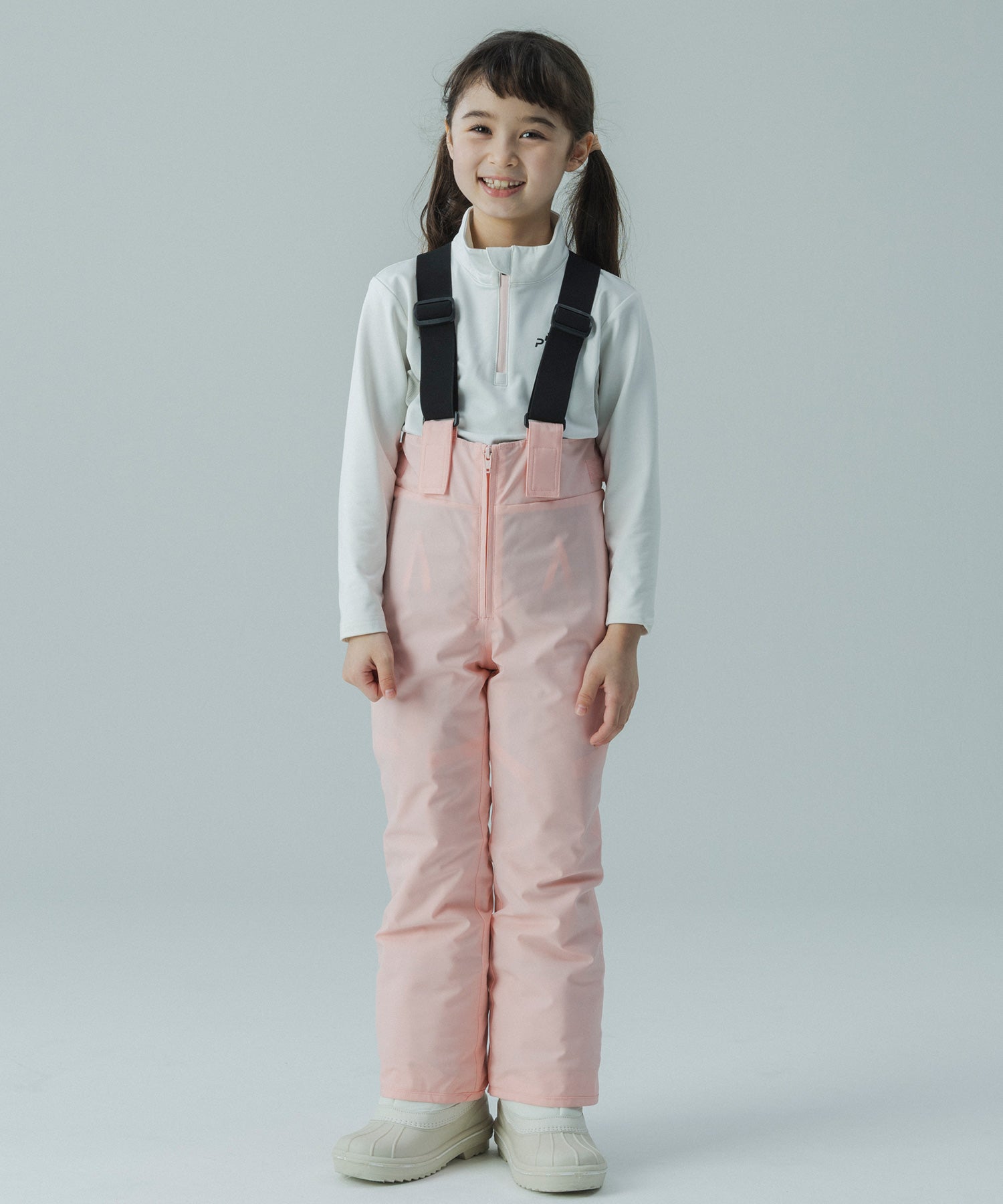 【KIDS/JUNIOR】Frosty Hop Jr Two-Piece / フロスティホップジュニアツーピース / phenix スキーウェア 26AW