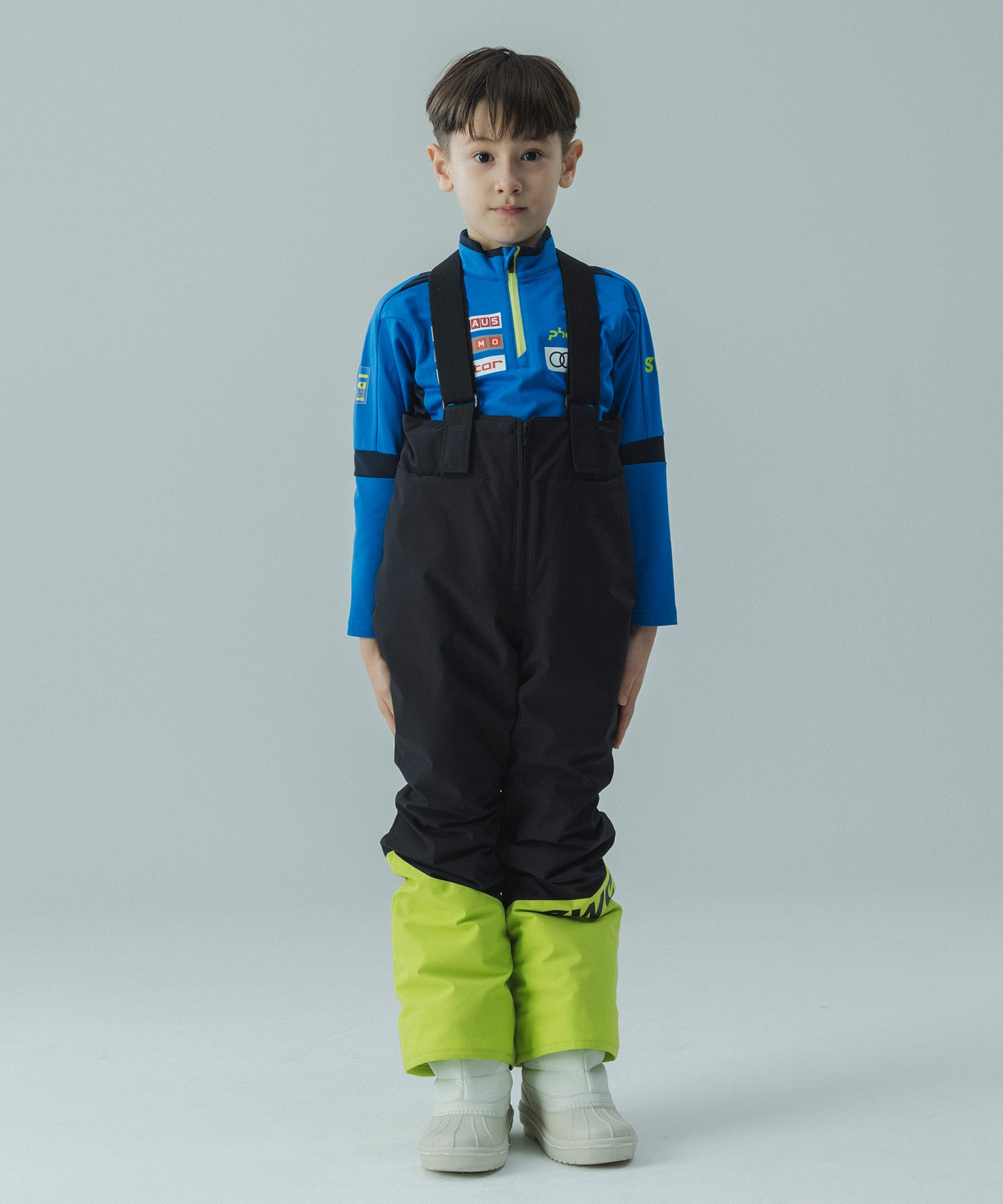 【KIDS/JUNIOR】Sweden Junior Two-Piece / Swedenジュニアツーピース / phenix スキーウェア 26AW / SWEDEN