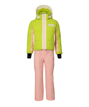 【KIDS/JUNIOR】Frosty Hop Jr Two-Piece / フロスティホップジュニアツーピース / phenix スキーウェア 26AW