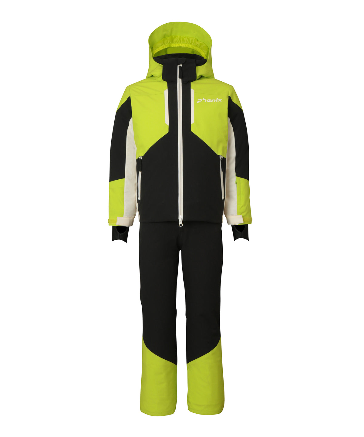 【KIDS/JUNIOR】Snow Rush Jr Two-Piece / スノーラッシュジュニアツーピース / phenix スキーウェア 26AW