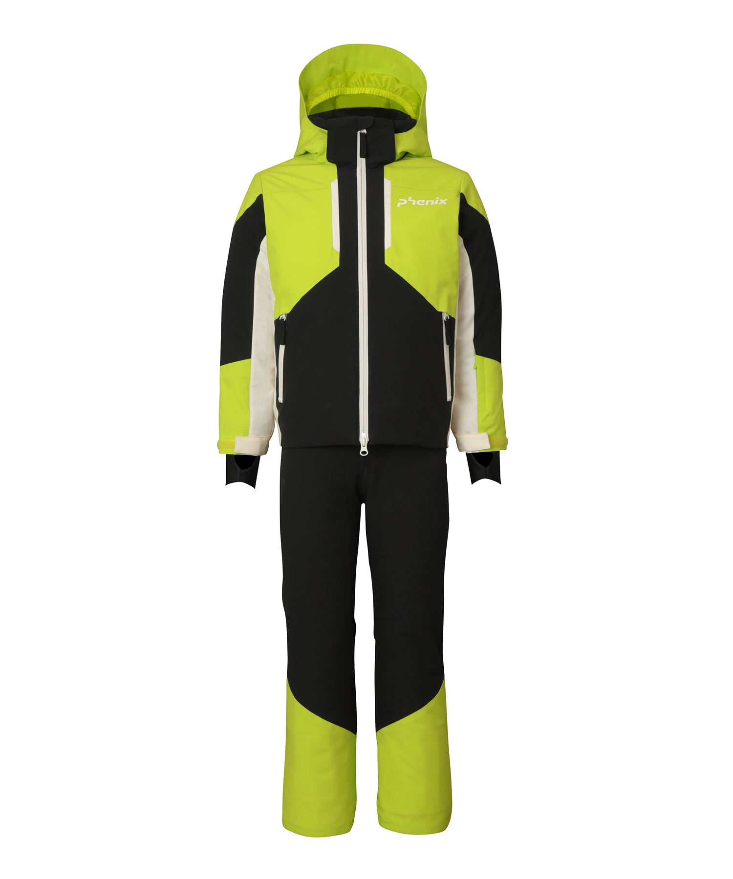 【KIDS/JUNIOR】Snow Rush Jr Two-Piece / スノーラッシュジュニアツーピース / phenix スキーウェア 26AW
