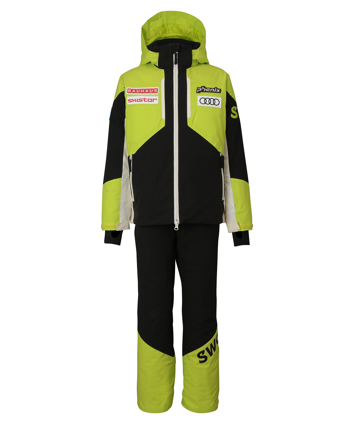 【KIDS/JUNIOR】Sweden Junior Two-Piece / Swedenジュニアツーピース / phenix スキーウェア 26AW / SWEDEN