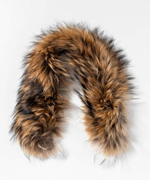 WOMENS】スキーウェア用アクセサリー 脱着式ファー RACCOON FUR